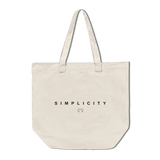 Simplicity Tote Bag