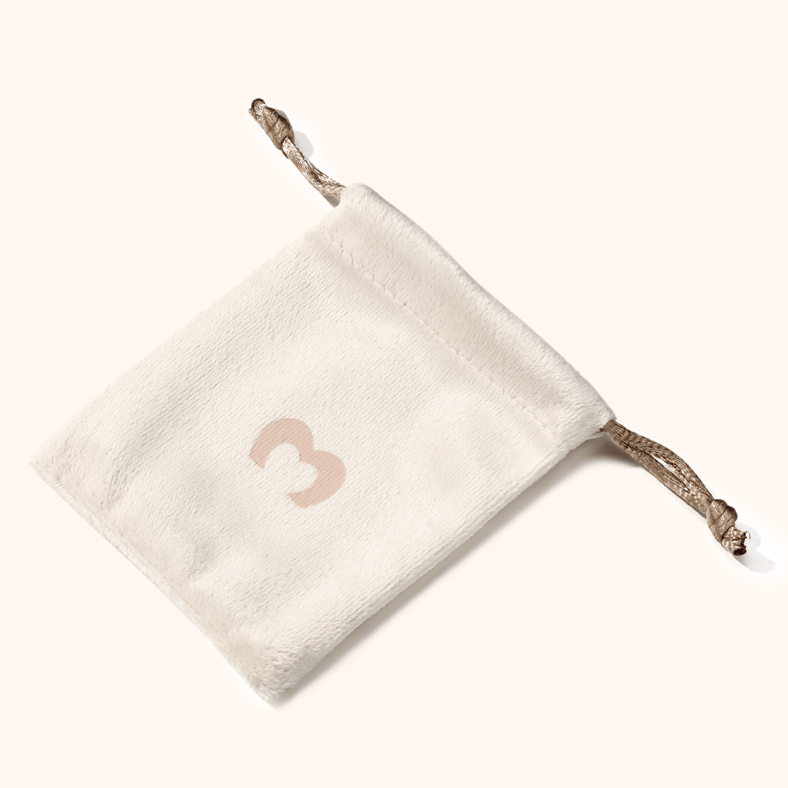 Sweet Beige Gift Bag