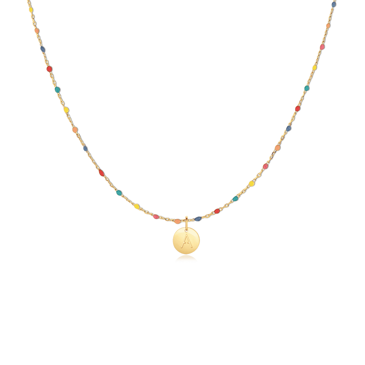 ABC Necklace - Milas Jewels Shop