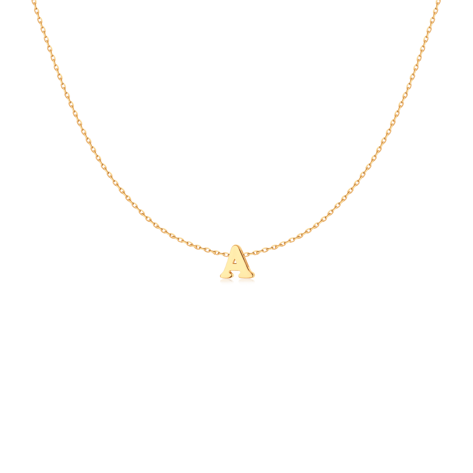 Capital Letter Necklace