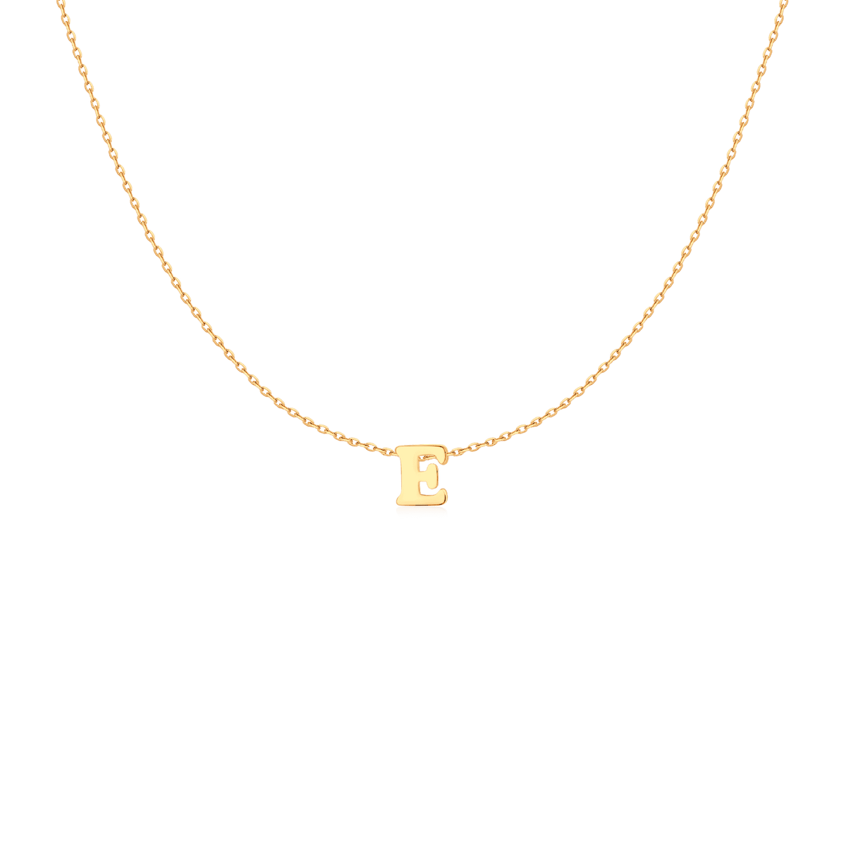 Capital Letter Necklace - Milas Jewels Shop