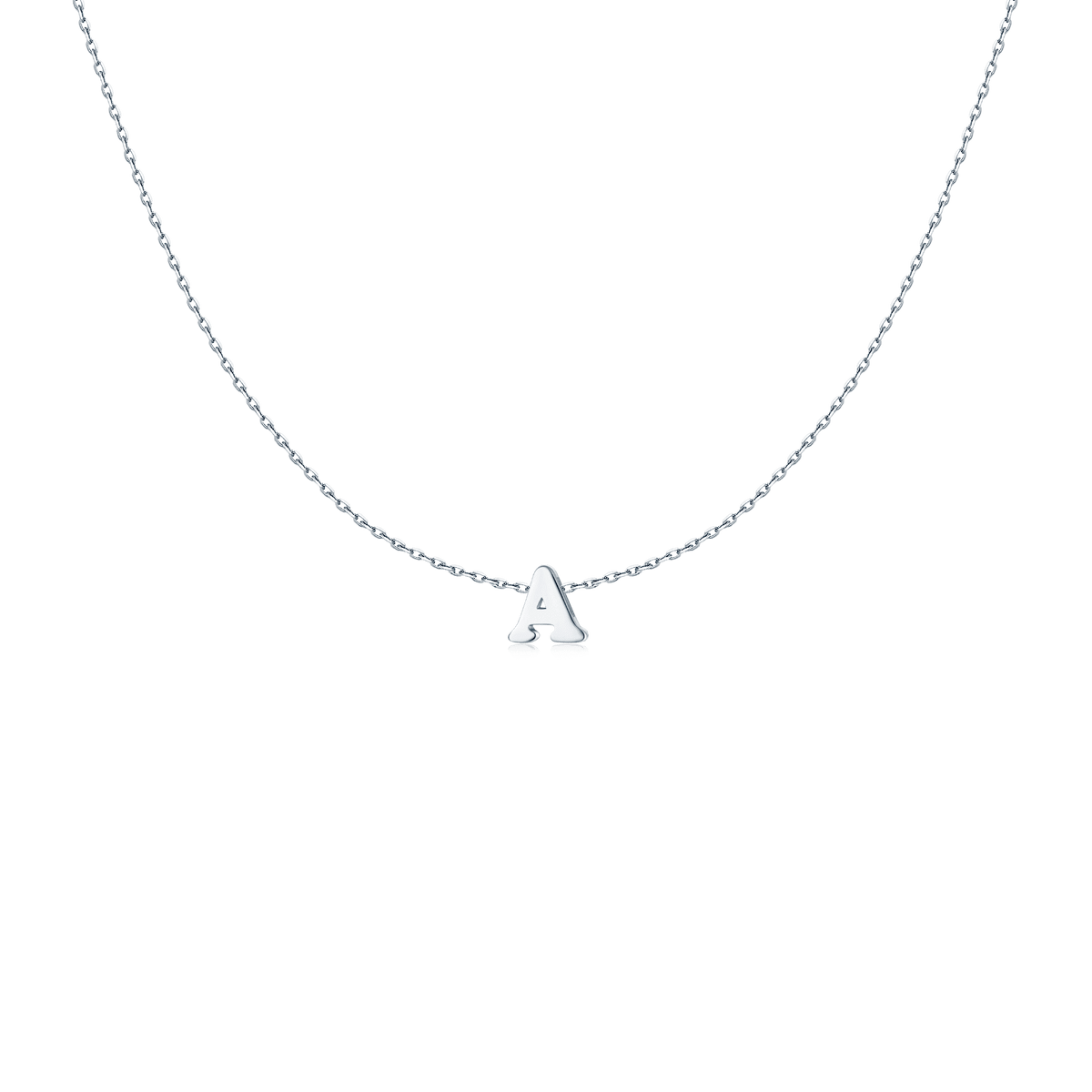 Capital Letter Necklace - Milas Jewels Shop