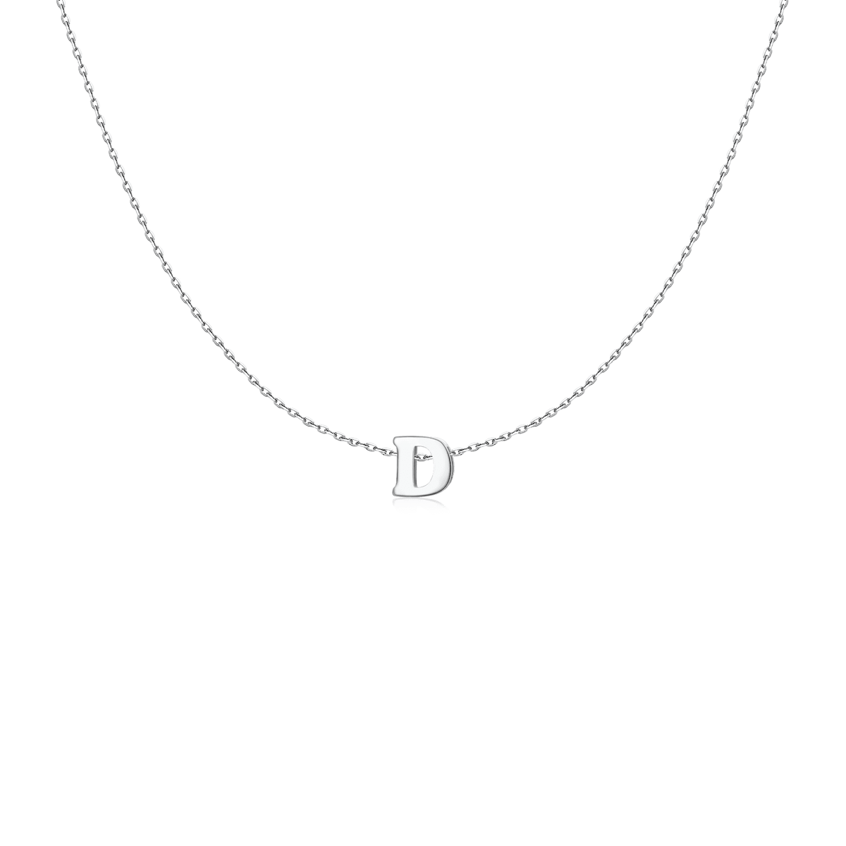 Capital Letter Necklace - Milas Jewels Shop