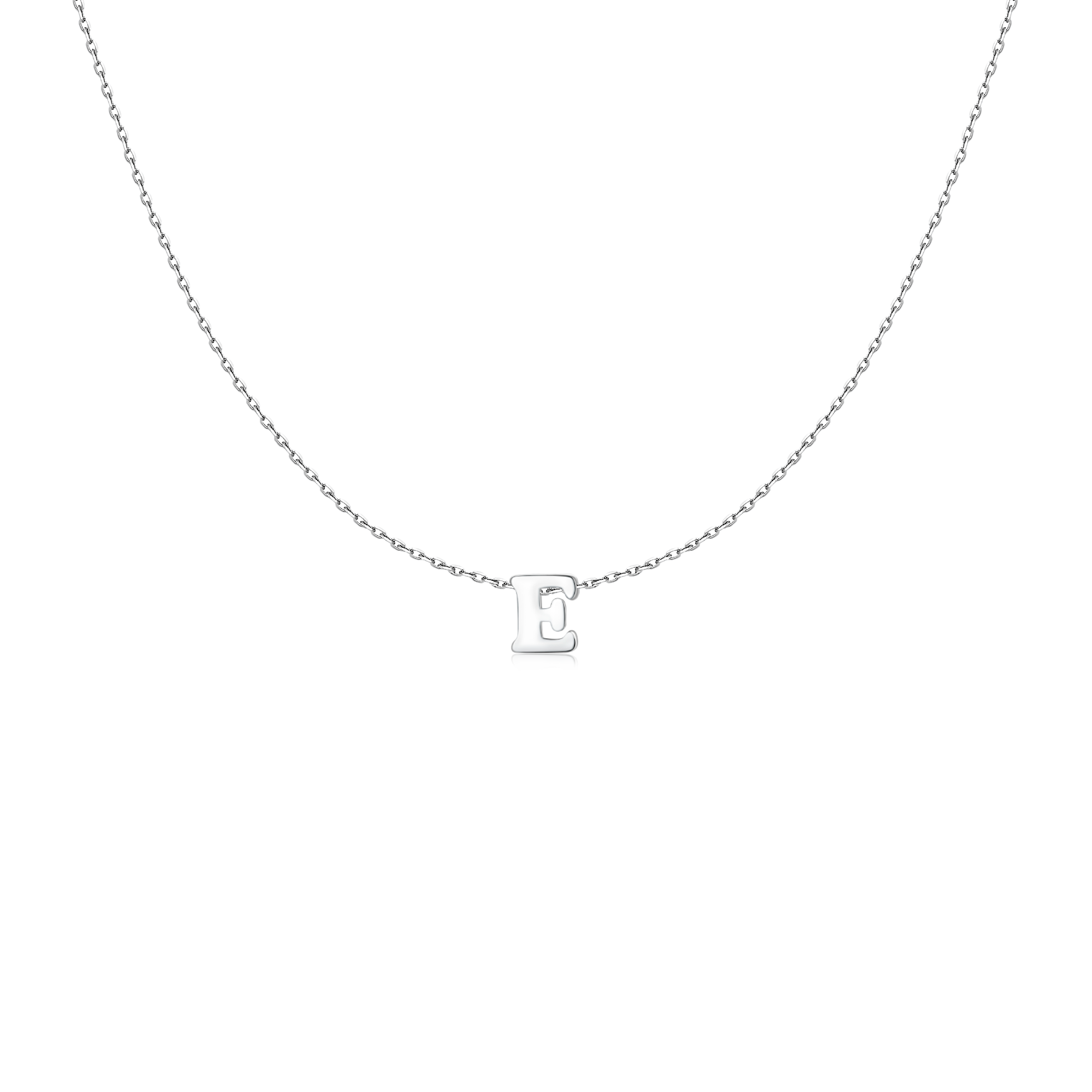 Capital Letter Necklace - Milas Jewels Shop