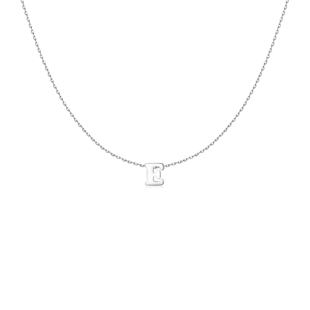 Capital Letter Necklace - Milas Jewels Shop