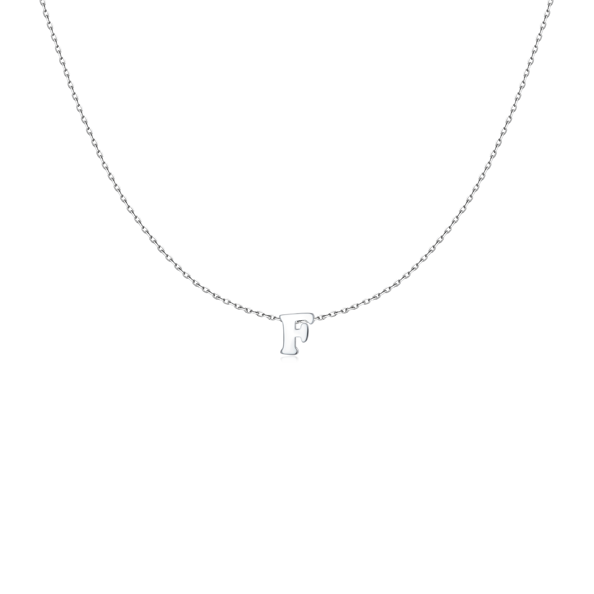 Capital Letter Necklace - Milas Jewels Shop