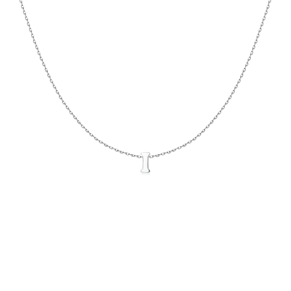 Capital Letter Necklace - Milas Jewels Shop