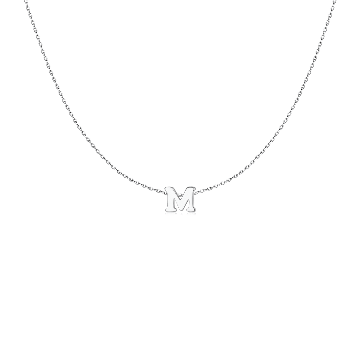 Capital Letter Necklace - Milas Jewels Shop