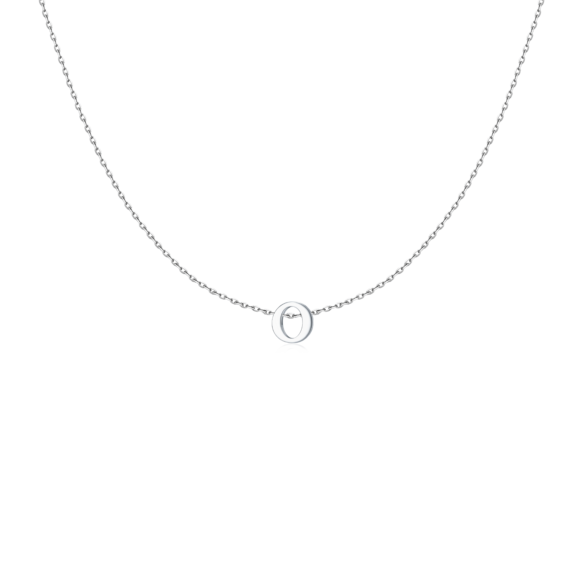Capital Letter Necklace - Milas Jewels Shop