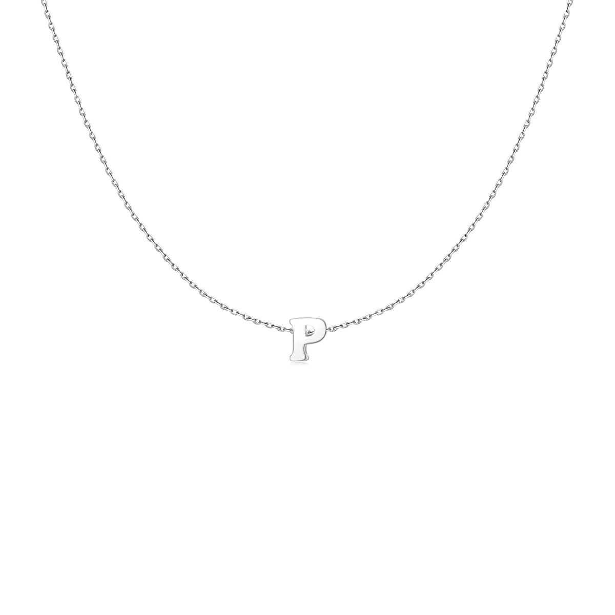 Capital Letter Necklace - Milas Jewels Shop