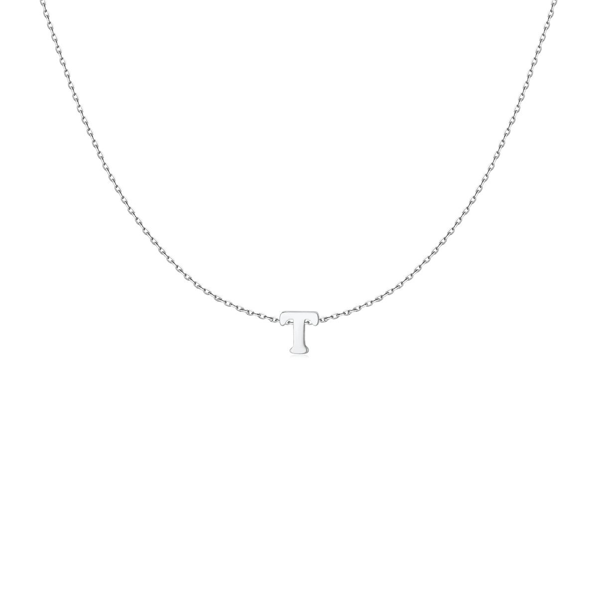 Capital Letter Necklace - Milas Jewels Shop