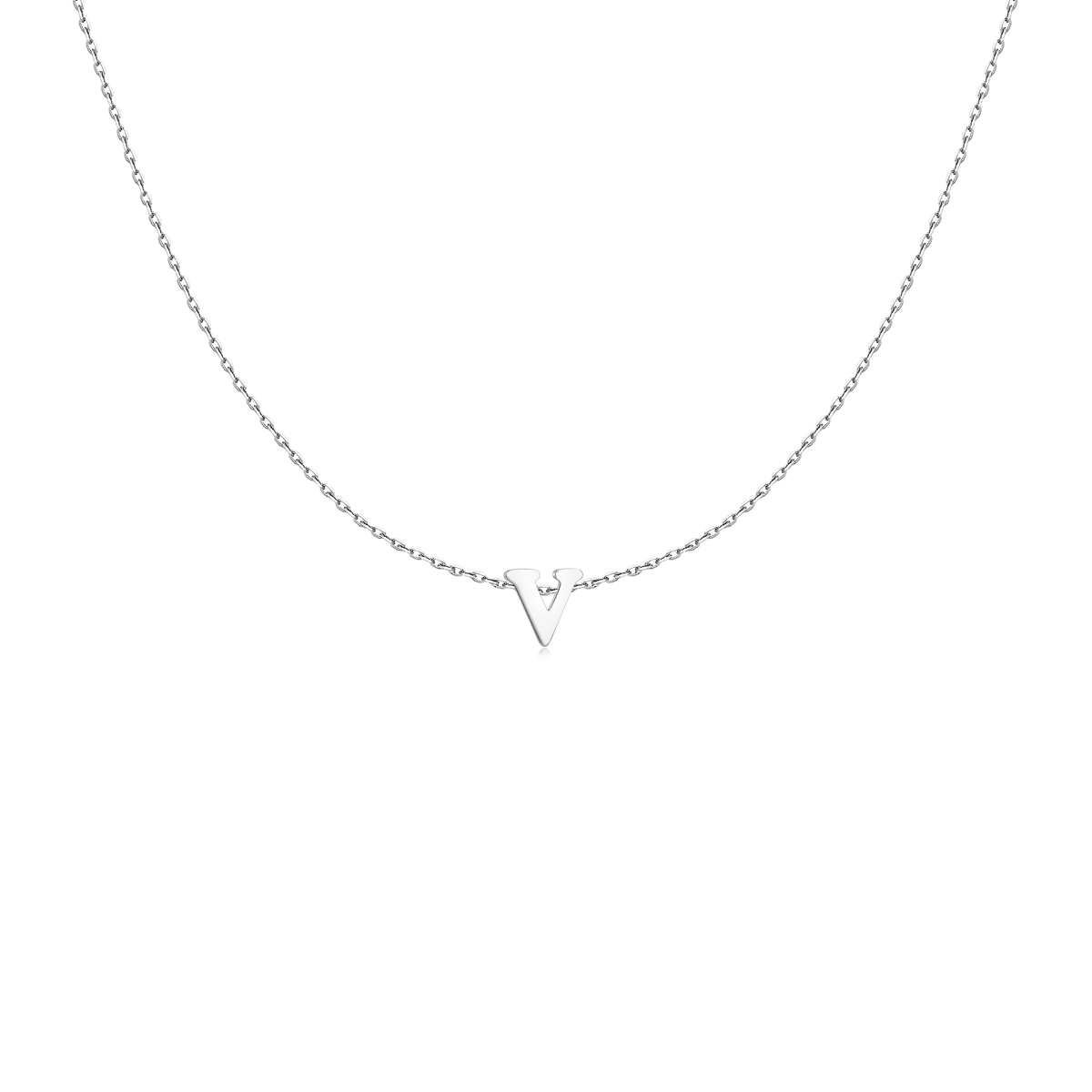 Capital Letter Necklace - Milas Jewels Shop
