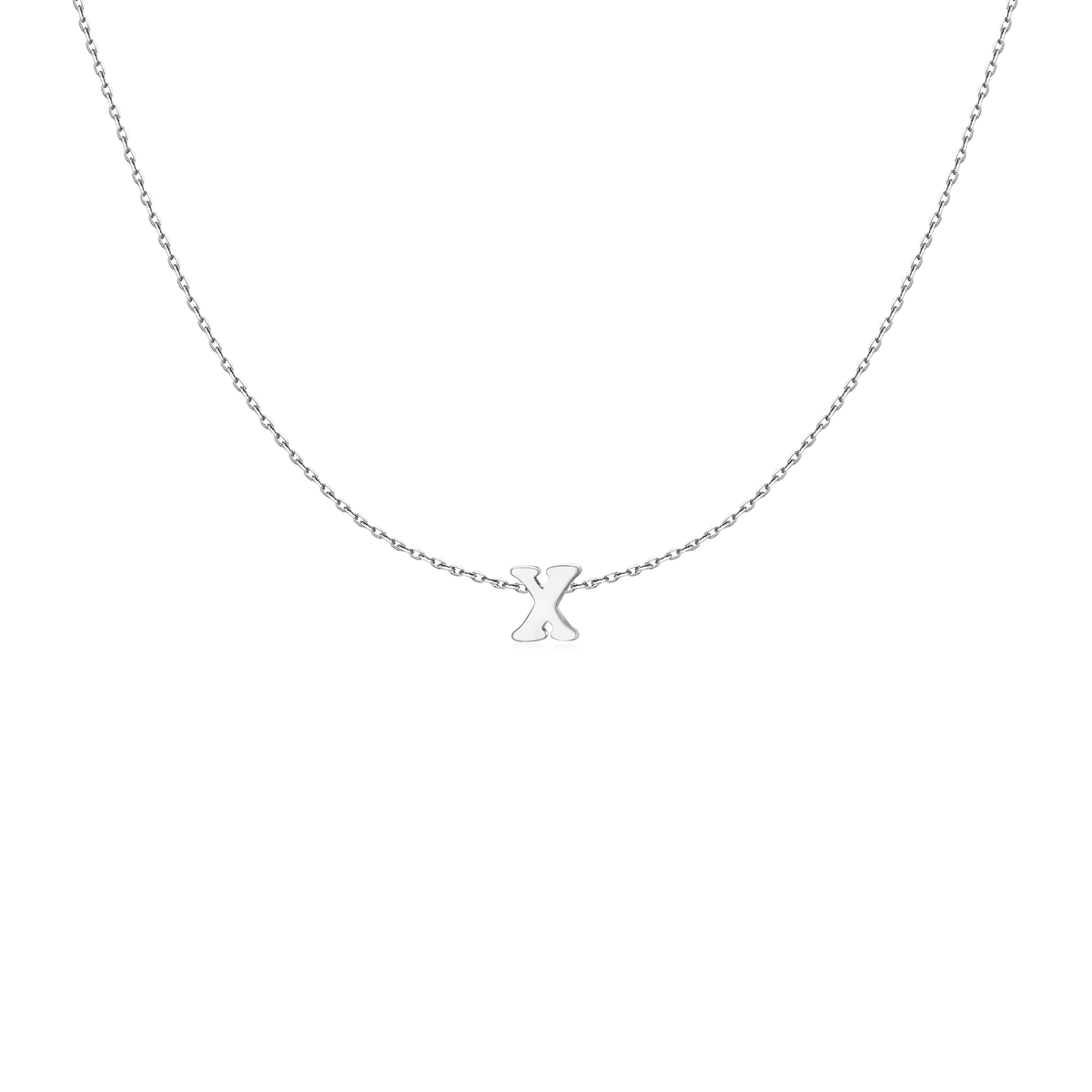 Capital Letter Necklace - Milas Jewels Shop