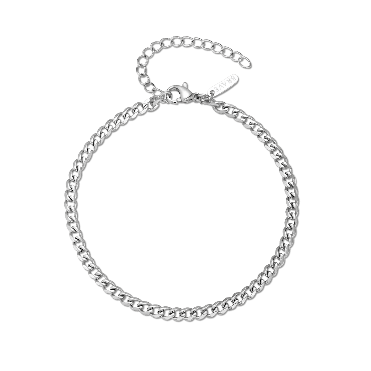 Cuban BRAVE Men's Bracelet - Milas Jewels Shop