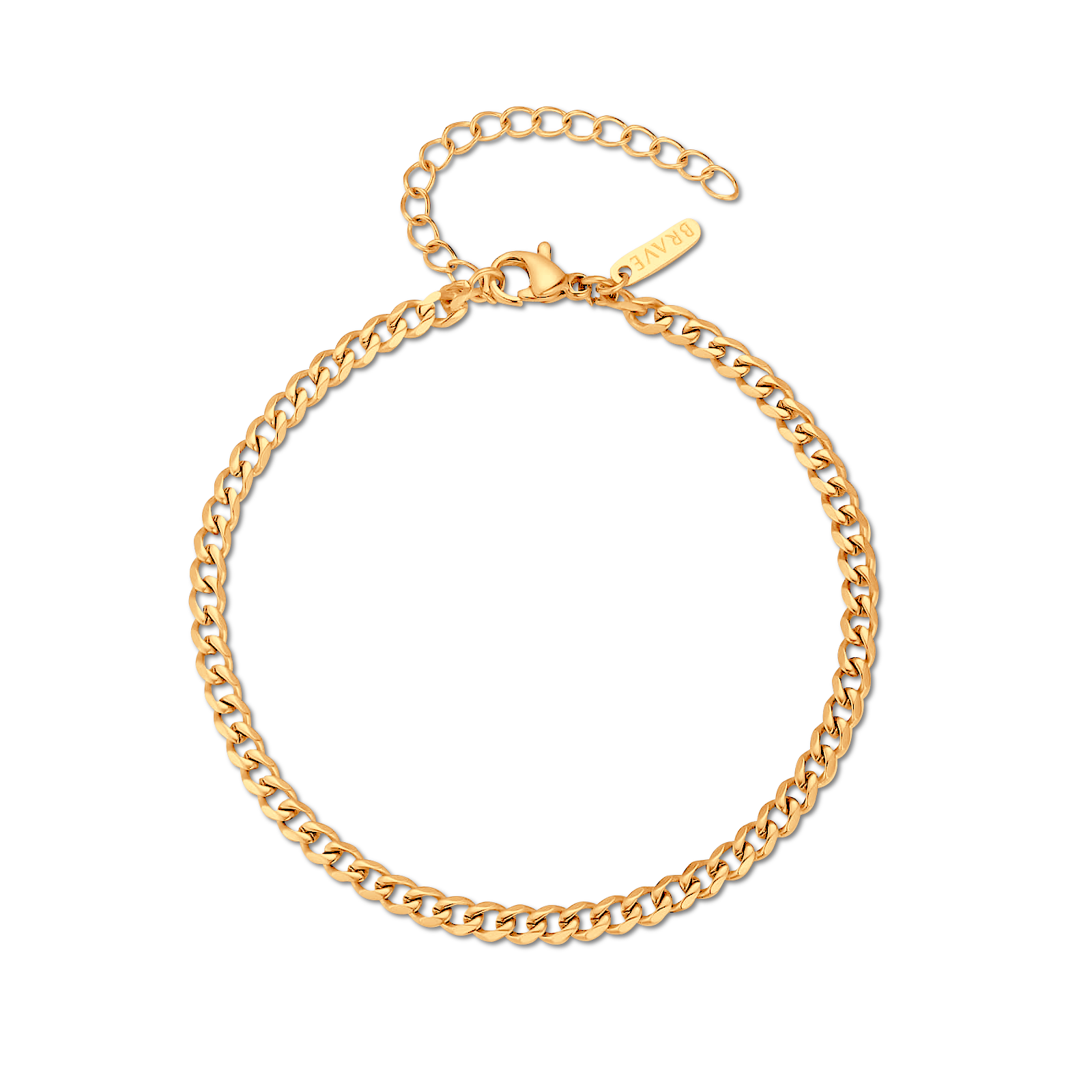 Cuban BRAVE Men's Bracelet - Milas Jewels Shop