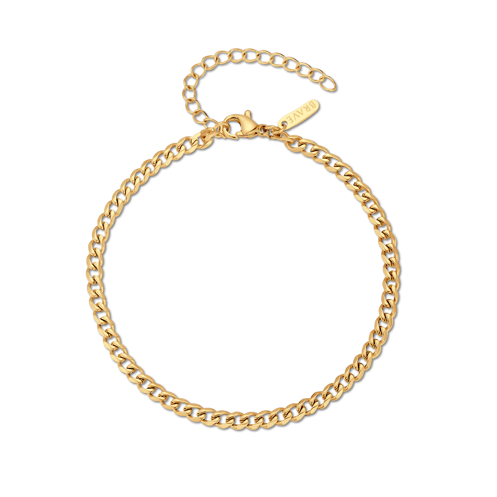 Cuban BRAVE Men's Bracelet - Milas Jewels Shop