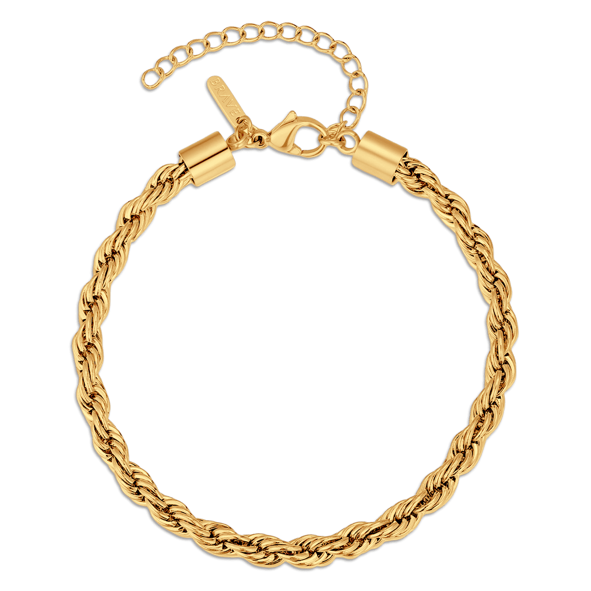 Spiral BRAVE Men's Bracelet - Milas Jewels Shop