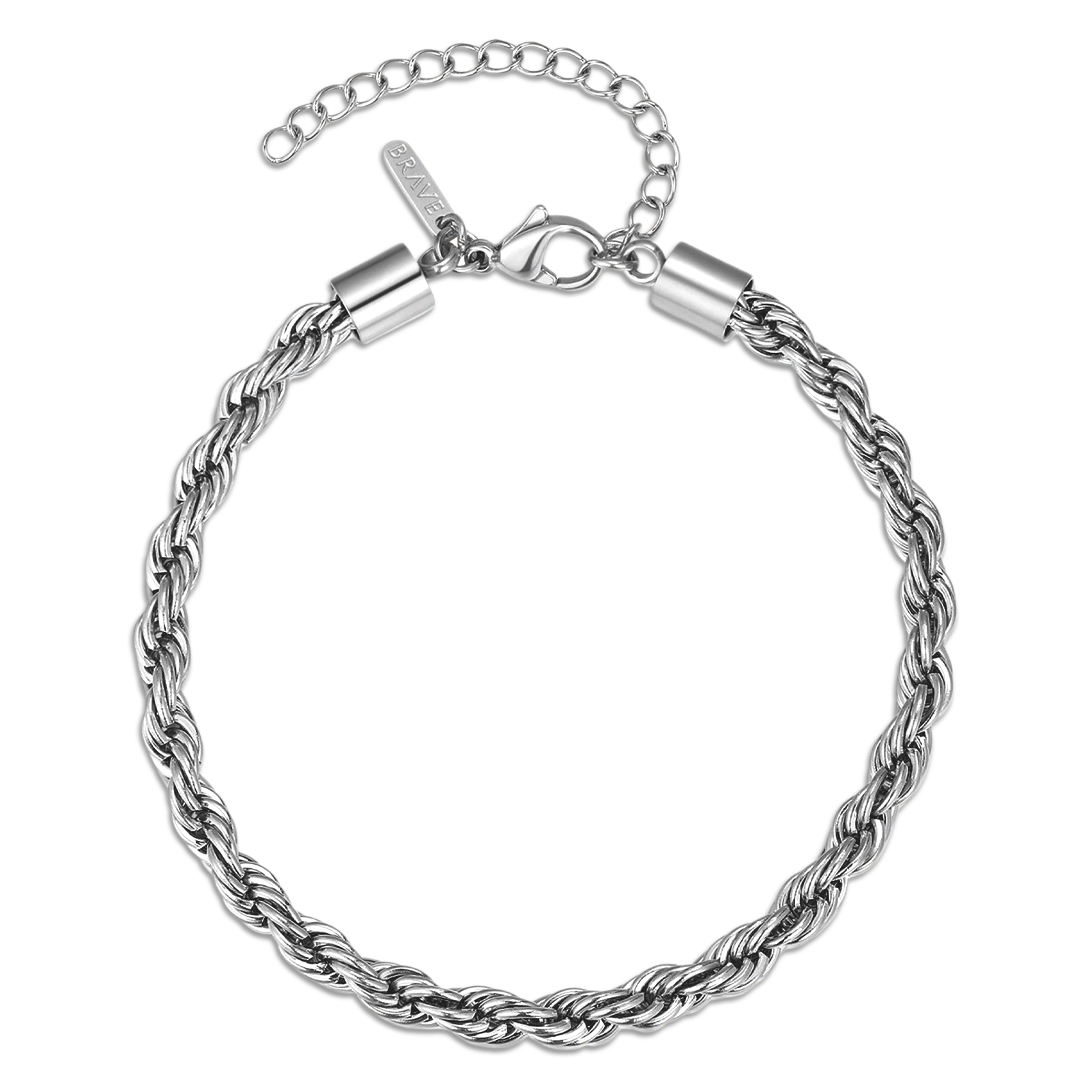 Spiral BRAVE Men's Bracelet - Milas Jewels Shop