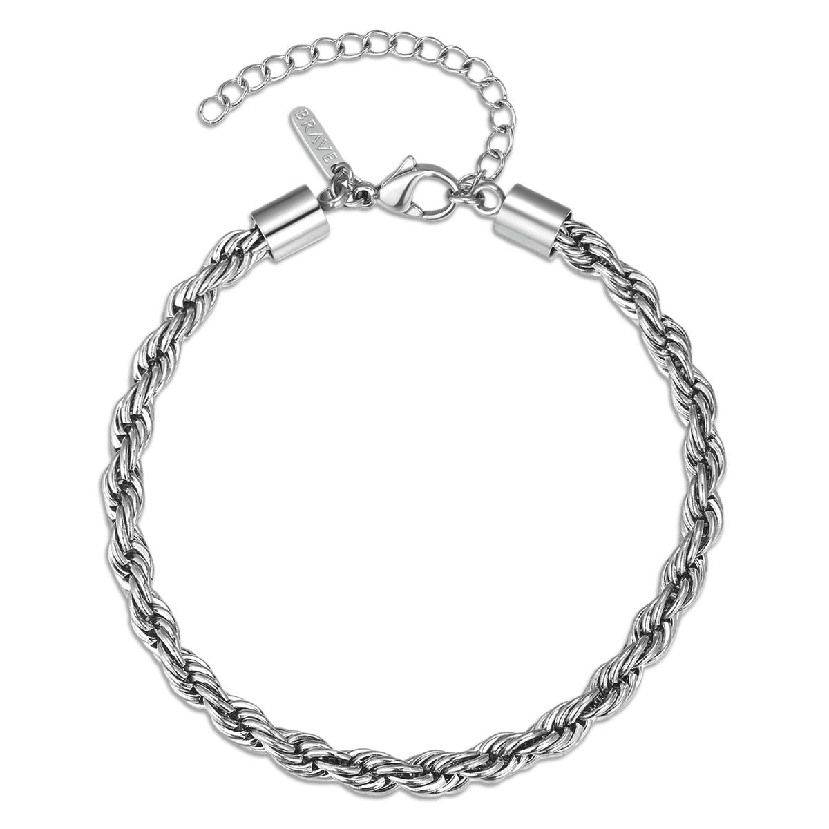Spiral BRAVE Men's Bracelet - Milas Jewels Shop