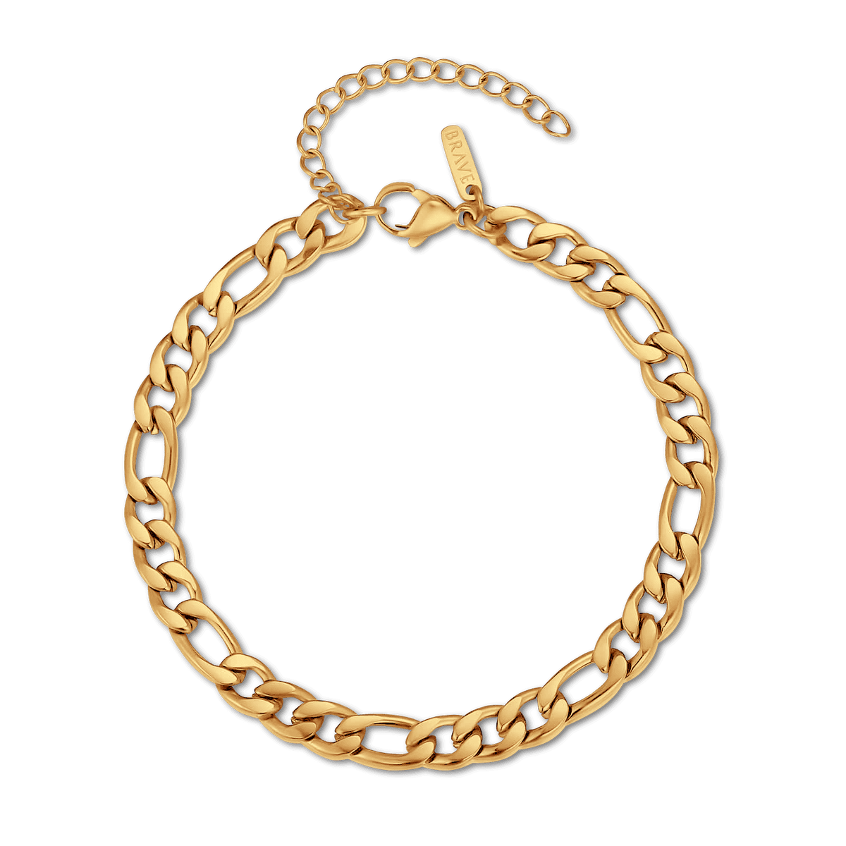 Titanium BRAVE Men's Bracelet - Milas Jewels Shop