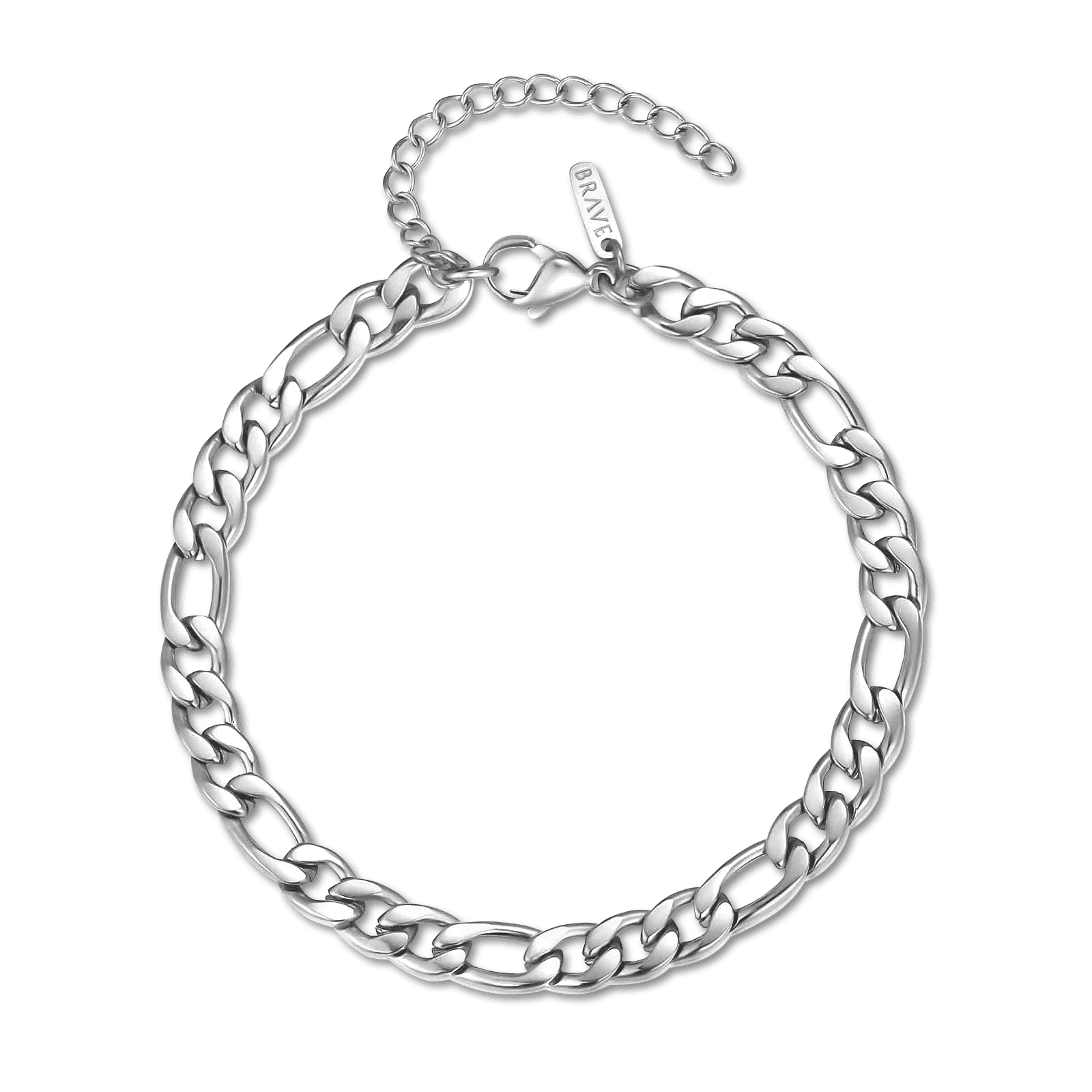 Titanium BRAVE Men's Bracelet - Milas Jewels Shop