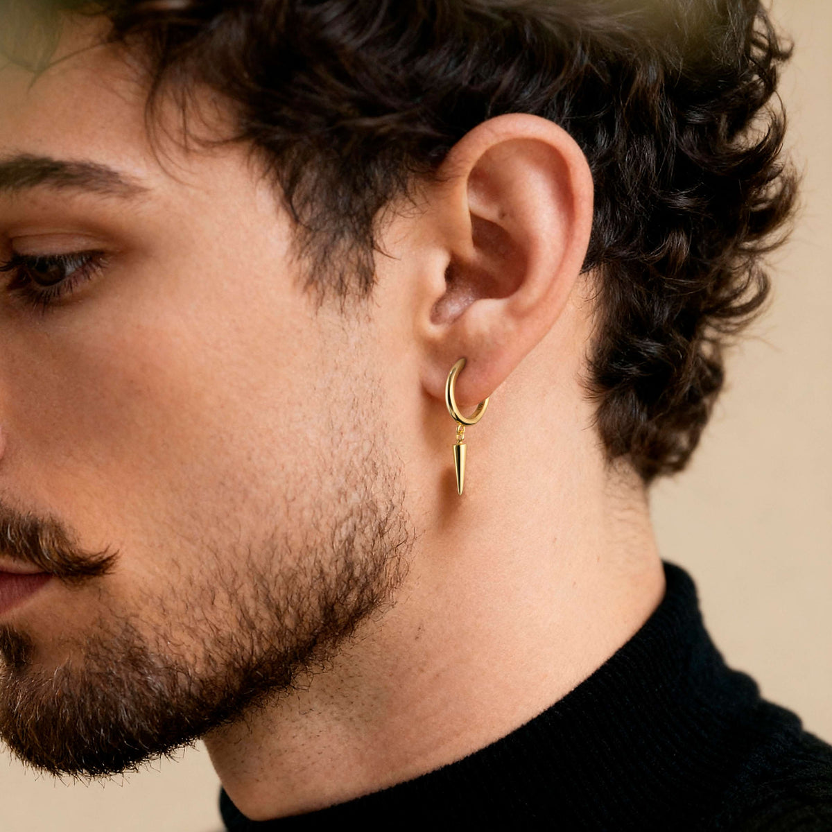 Erratic BRAVE Men's Earrings - Milas Jewels Shop