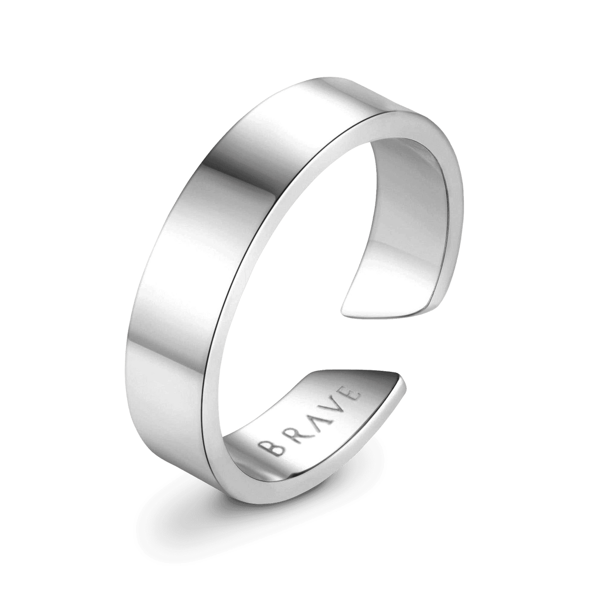 Circum BRAVE Men's Ring - Milas Jewels Shop