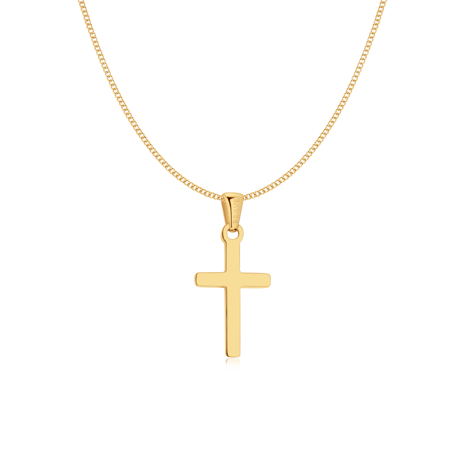 Gospel BRAVE Men's Necklace - Milas Jewels Shop