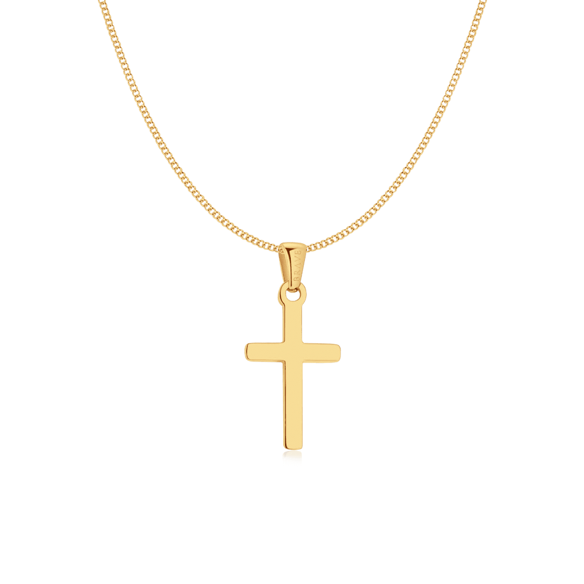 Gospel BRAVE Men's Necklace - Milas Jewels Shop