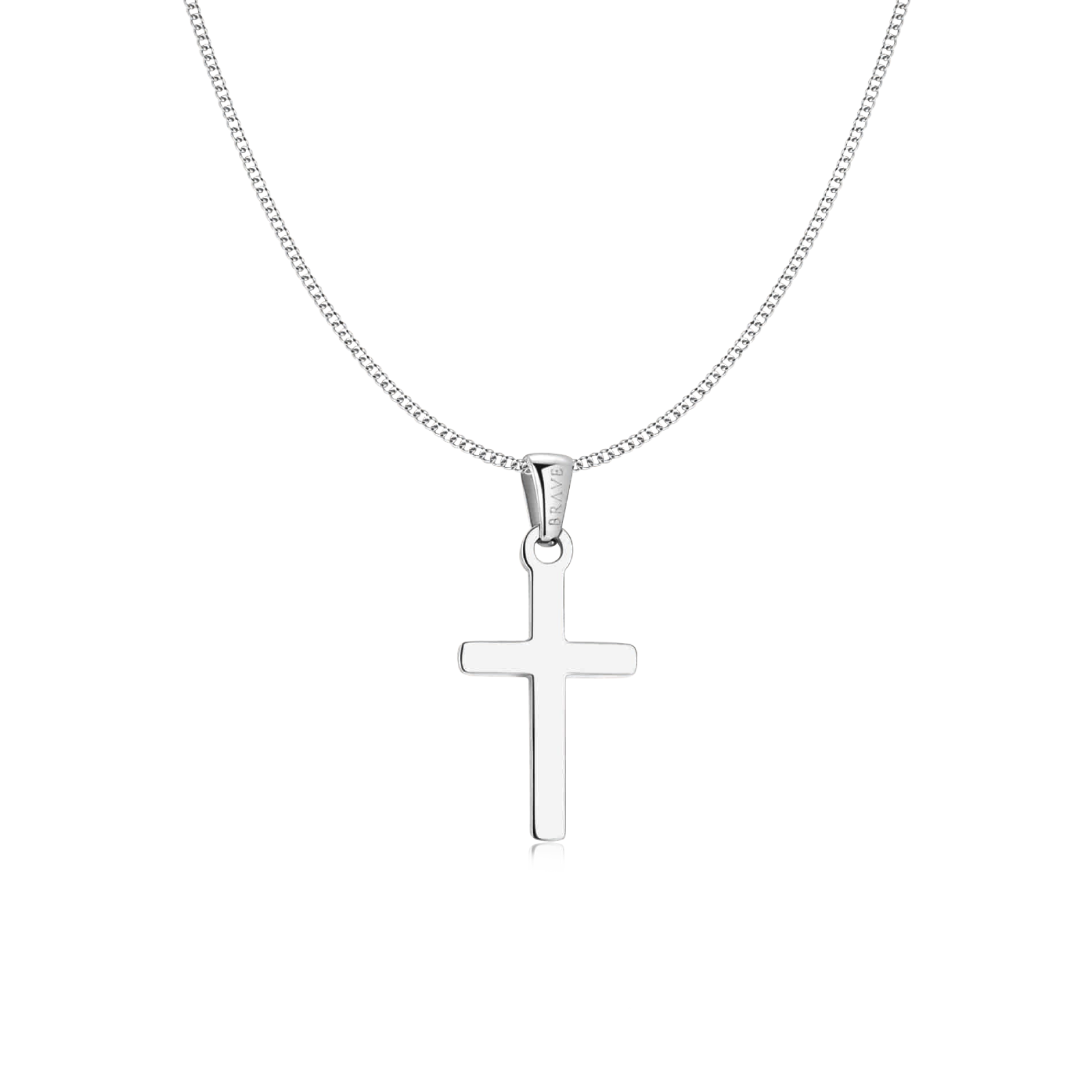 Gospel BRAVE Men's Necklace - Milas Jewels Shop