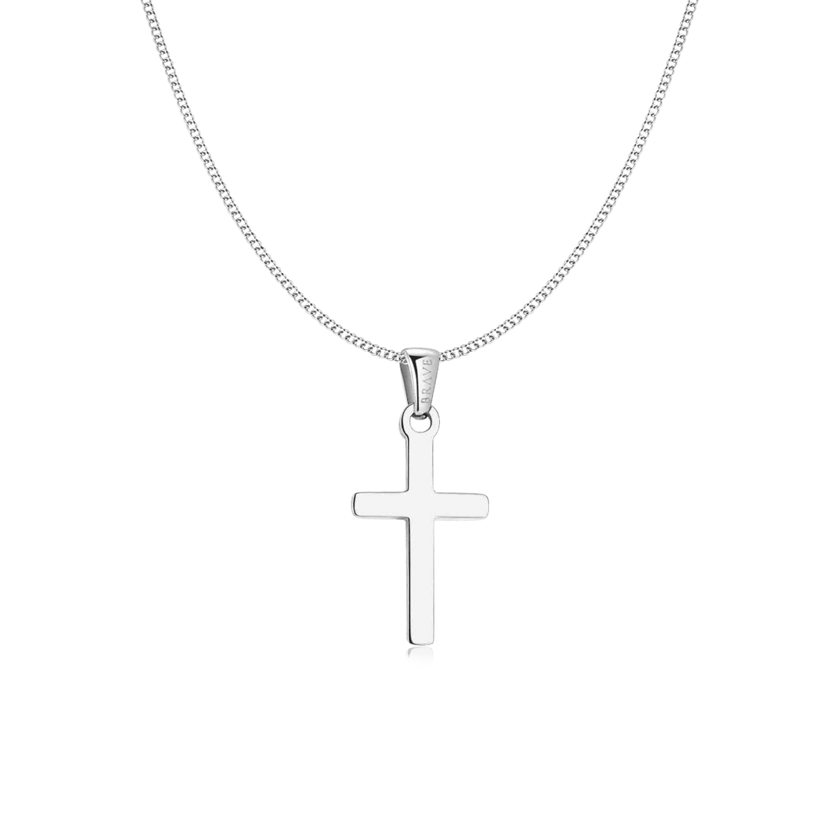 Gospel BRAVE Men's Necklace - Milas Jewels Shop