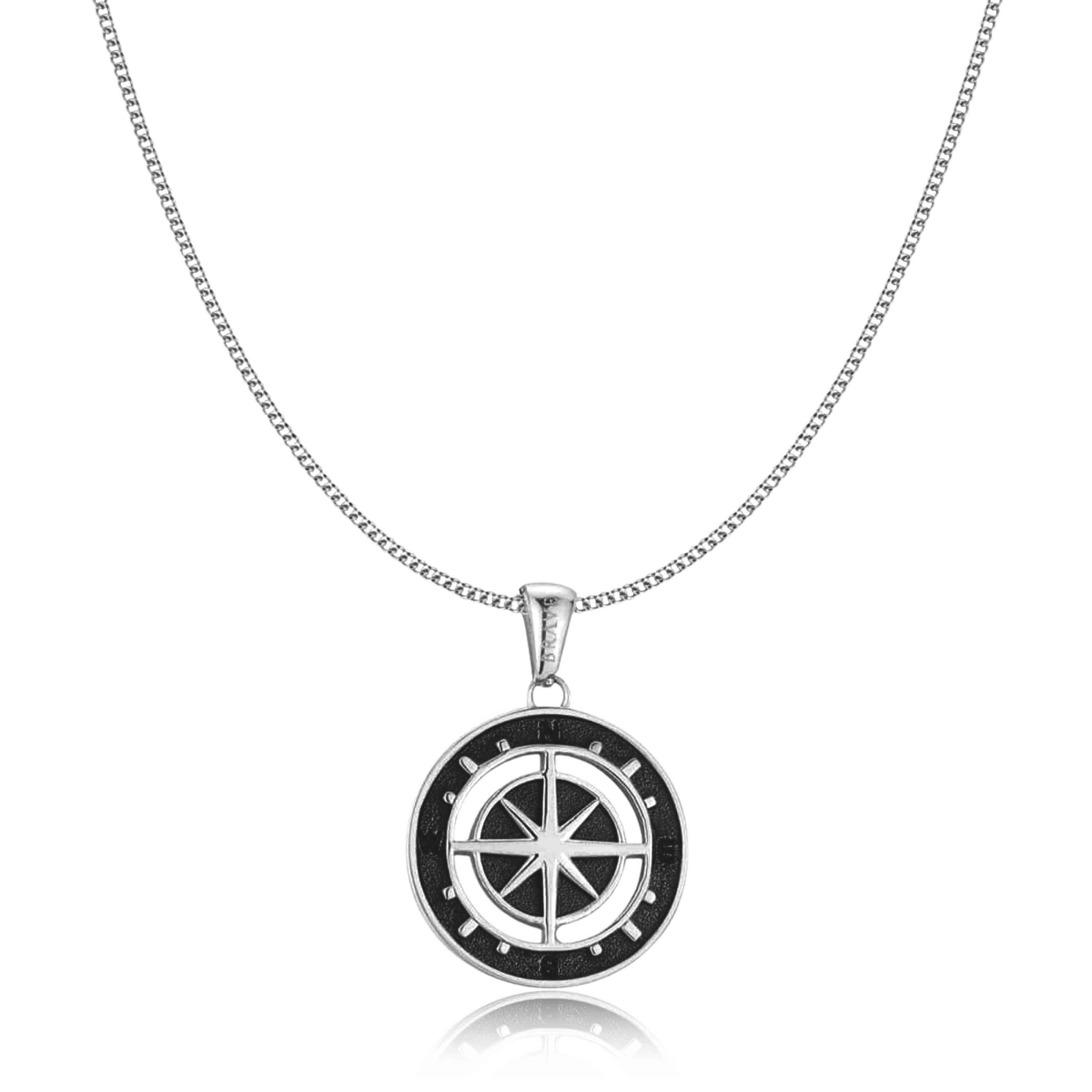 Boreal BRAVE Men's Necklace - Milas Jewels Shop