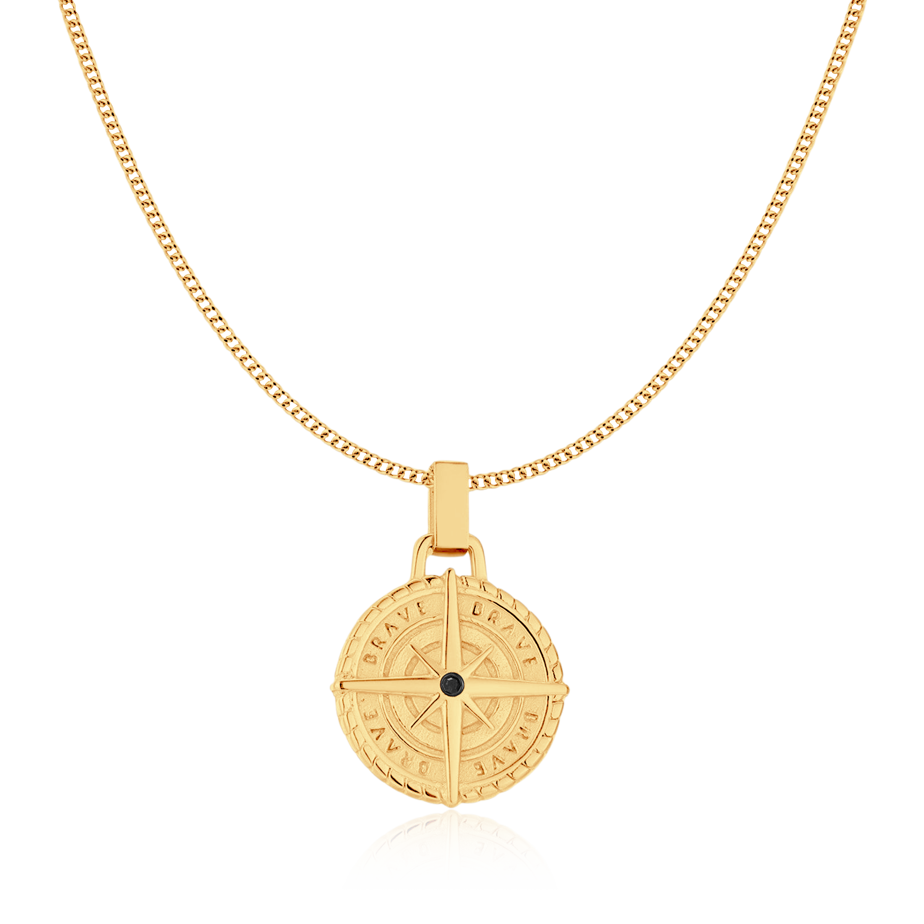 Austral BRAVE Men's Necklace - Milas Jewels Shop