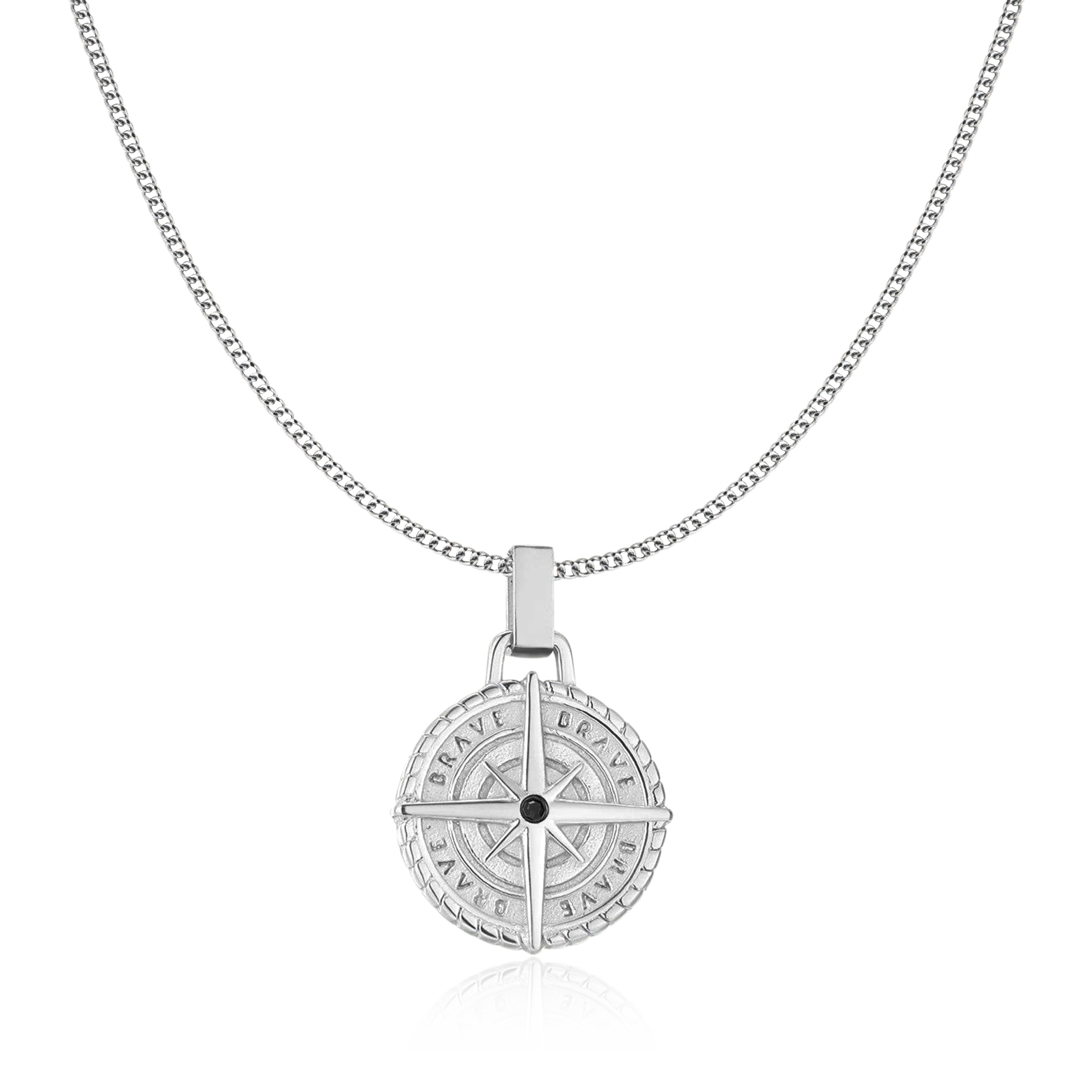 Austral BRAVE Men's Necklace - Milas Jewels Shop