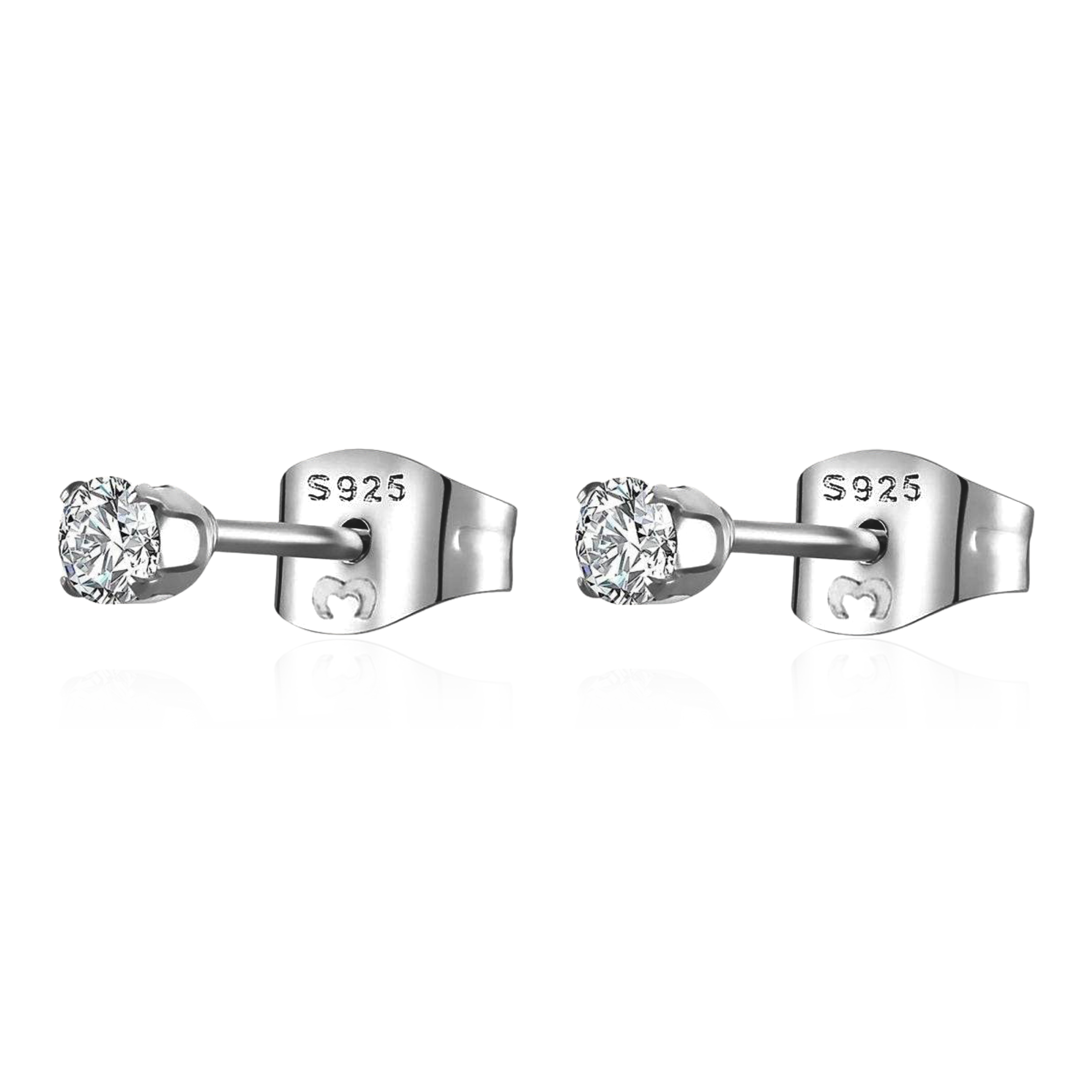 Bright Shiny Men’s Earrings - Milas Jewels Shop