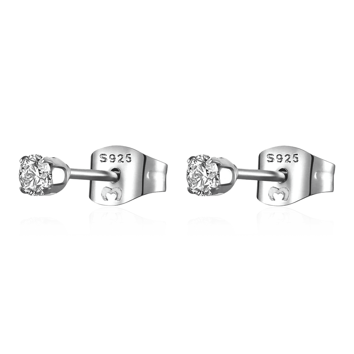 Bright Shiny Men’s Earrings - Milas Jewels Shop