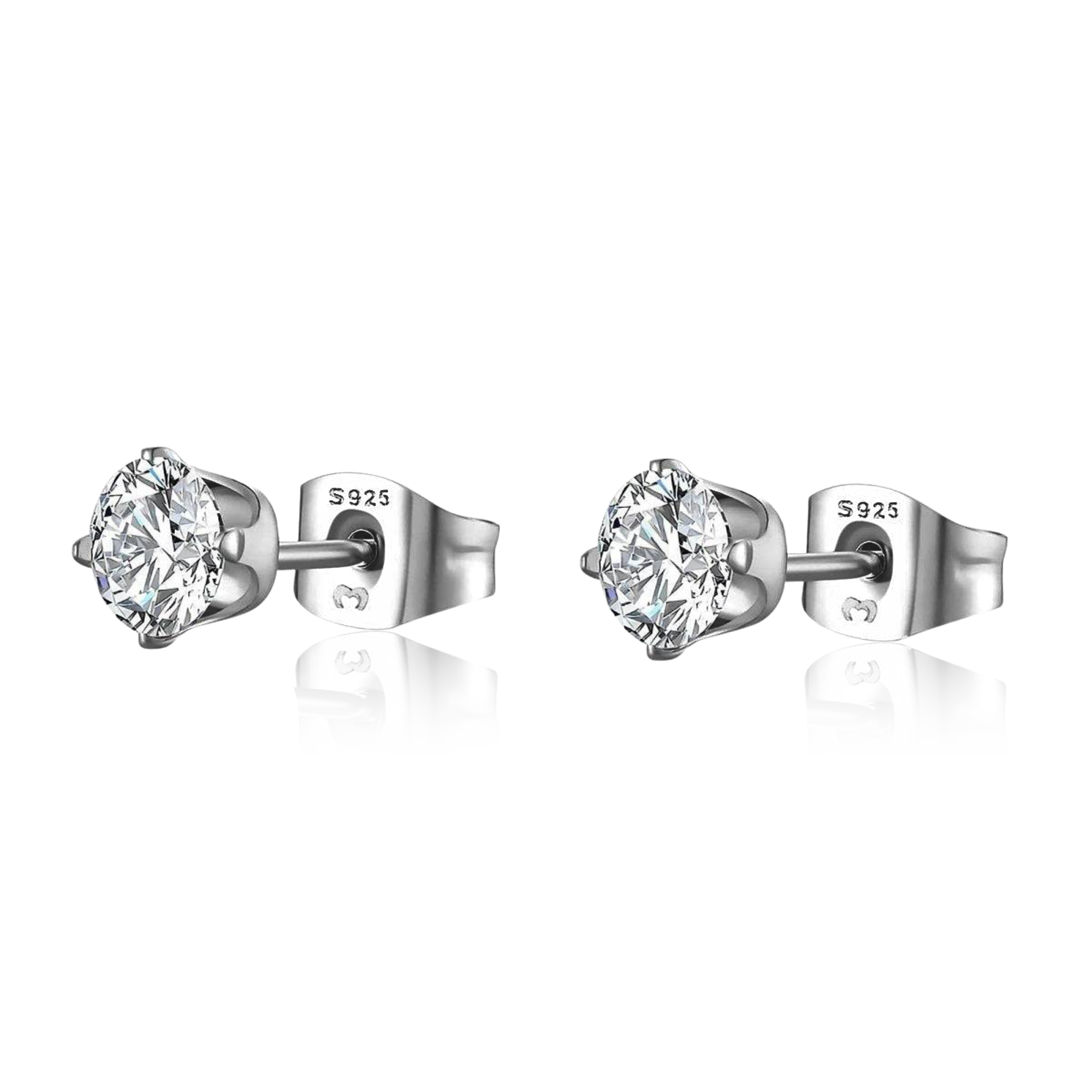 Bright Shiny Men’s Earrings - Milas Jewels Shop