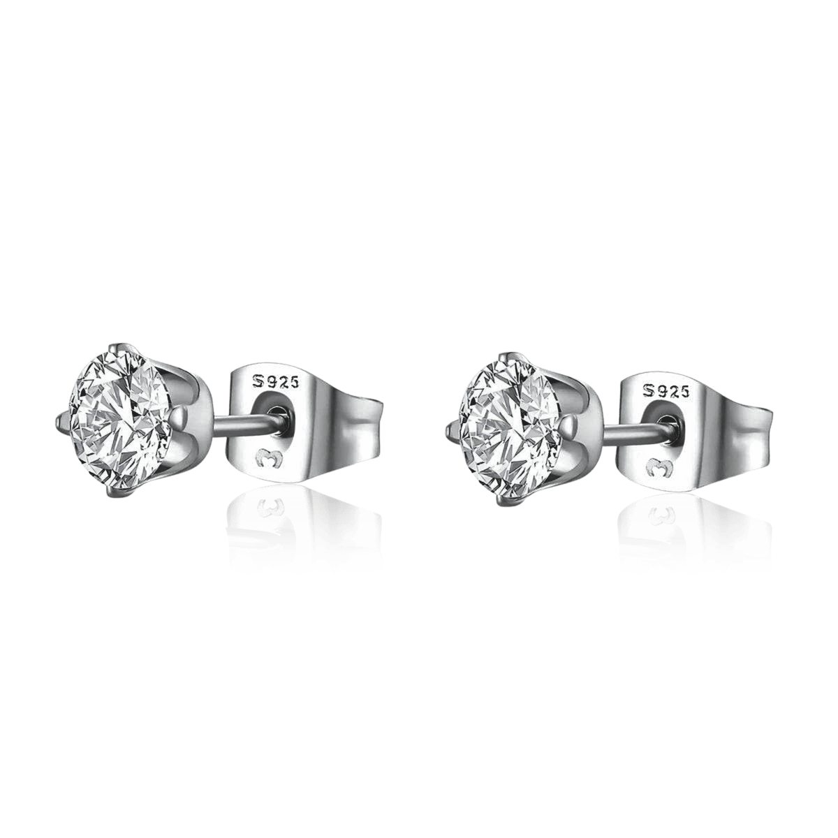 Bright Shiny Men’s Earrings - Milas Jewels Shop