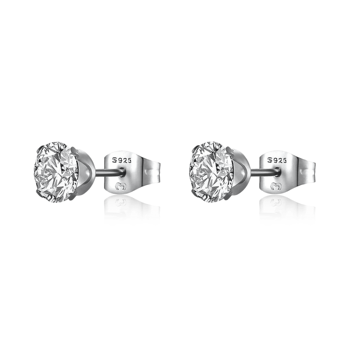 Bright Shiny Men’s Earrings