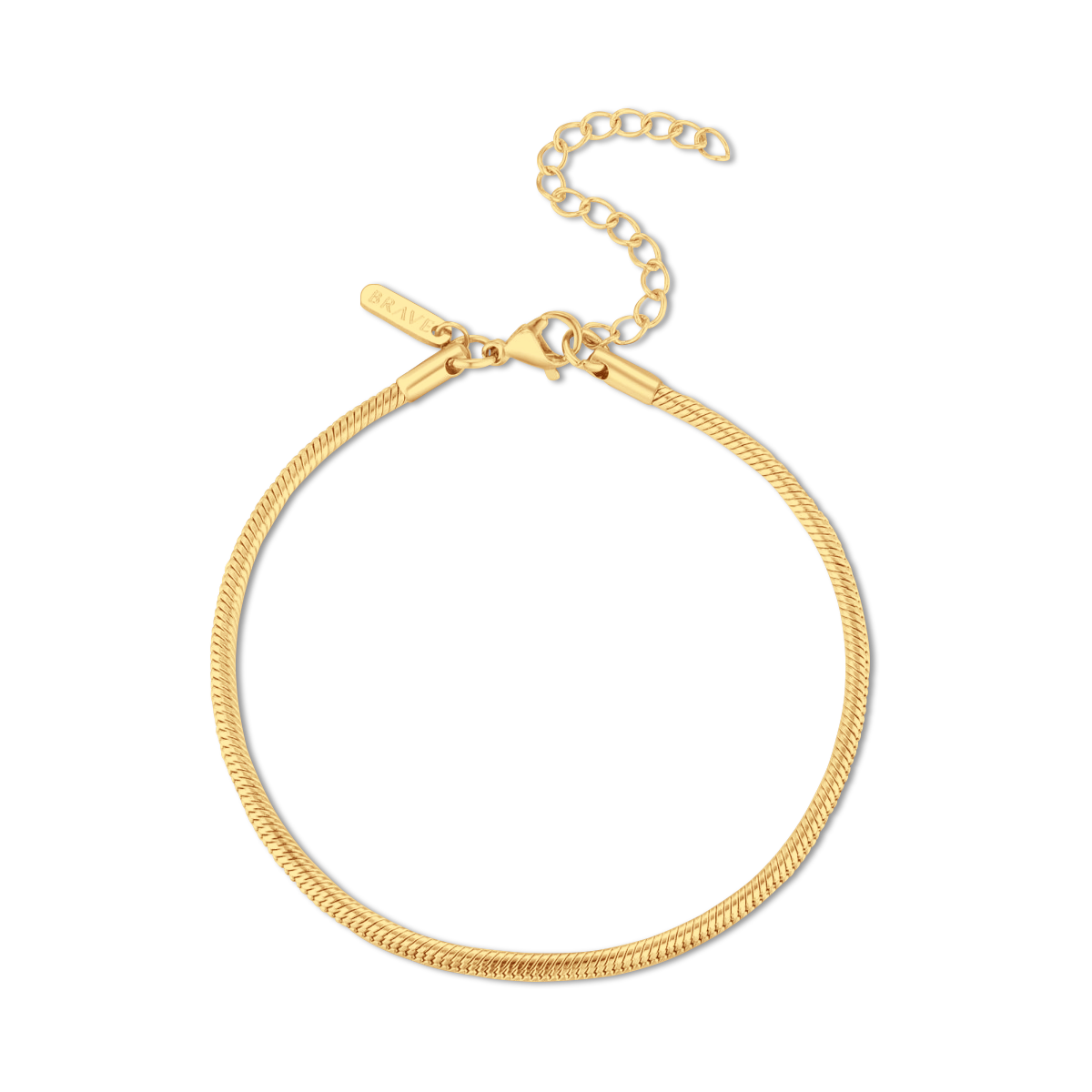 Courage BRAVE Men's Bracelet - Milas Jewels Shop
