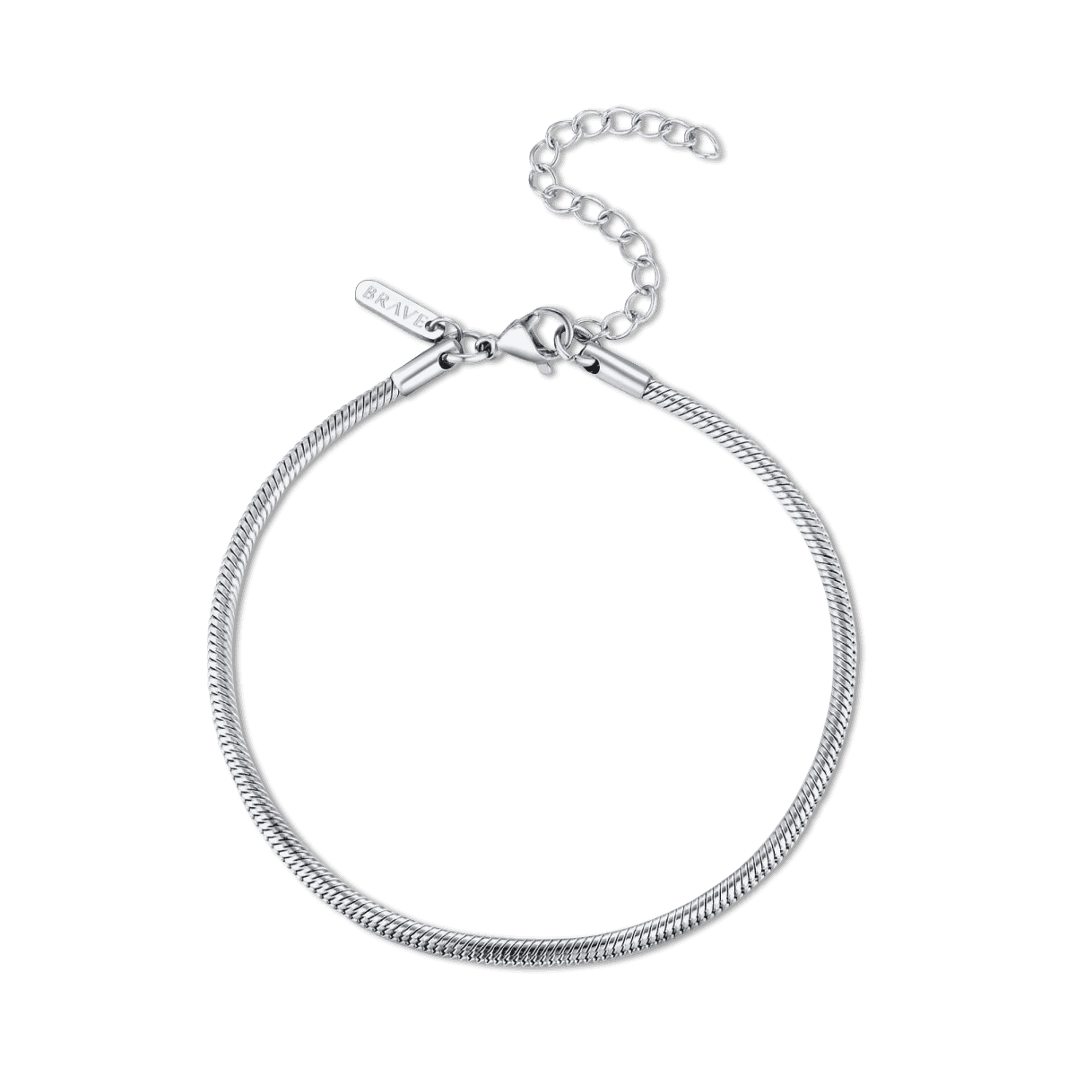 Courage BRAVE Men's Bracelet - Milas Jewels Shop