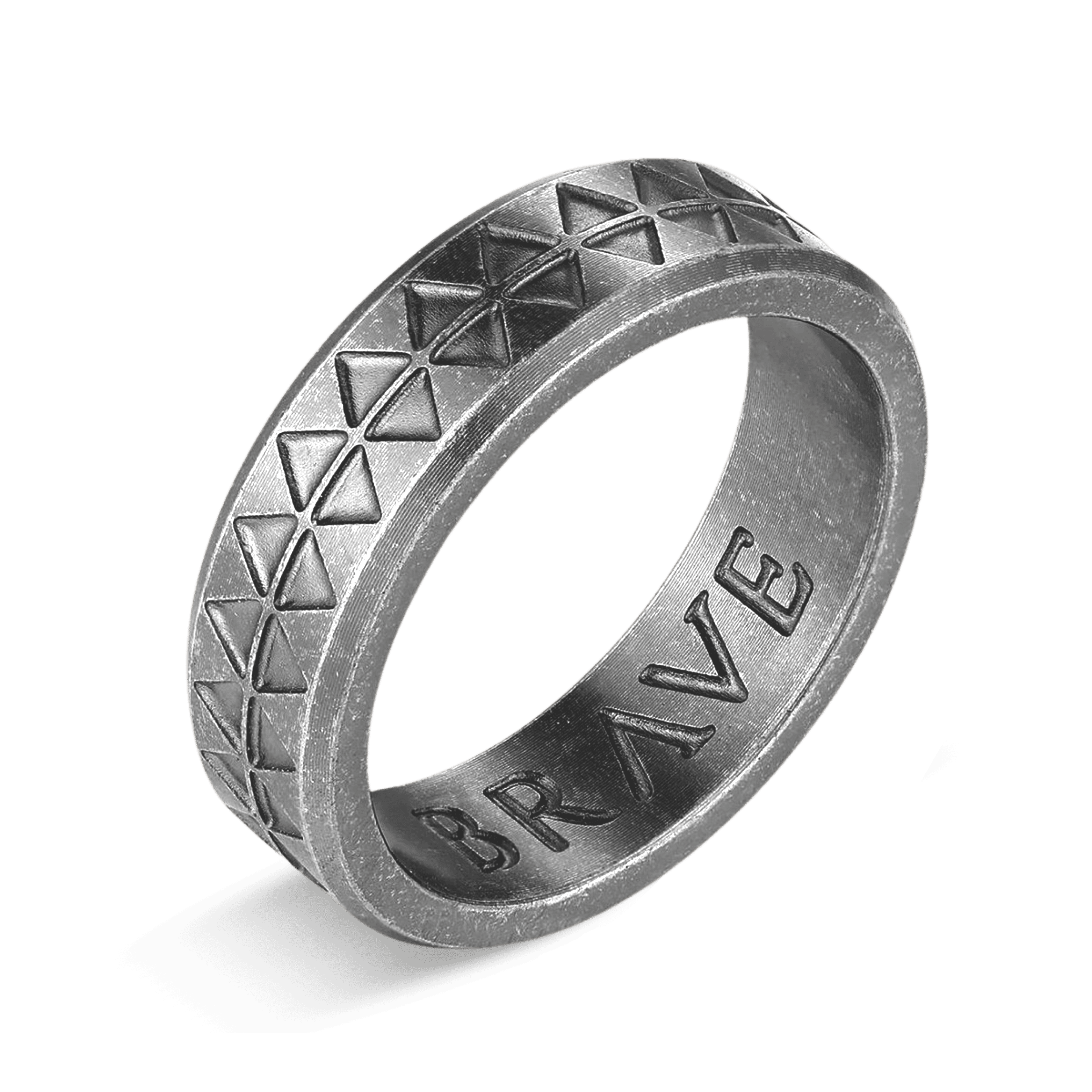 Tribal BRAVE Men's Ring - Milas Jewels Shop