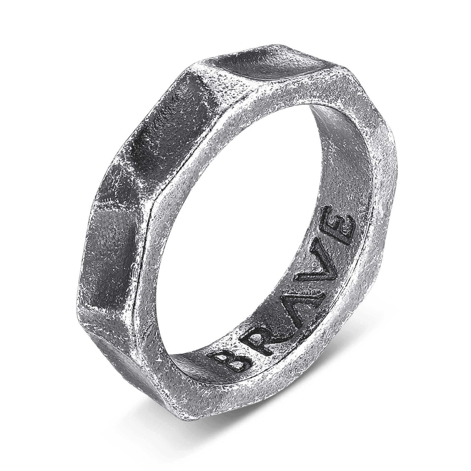 Chrome BRAVE Men's Ring