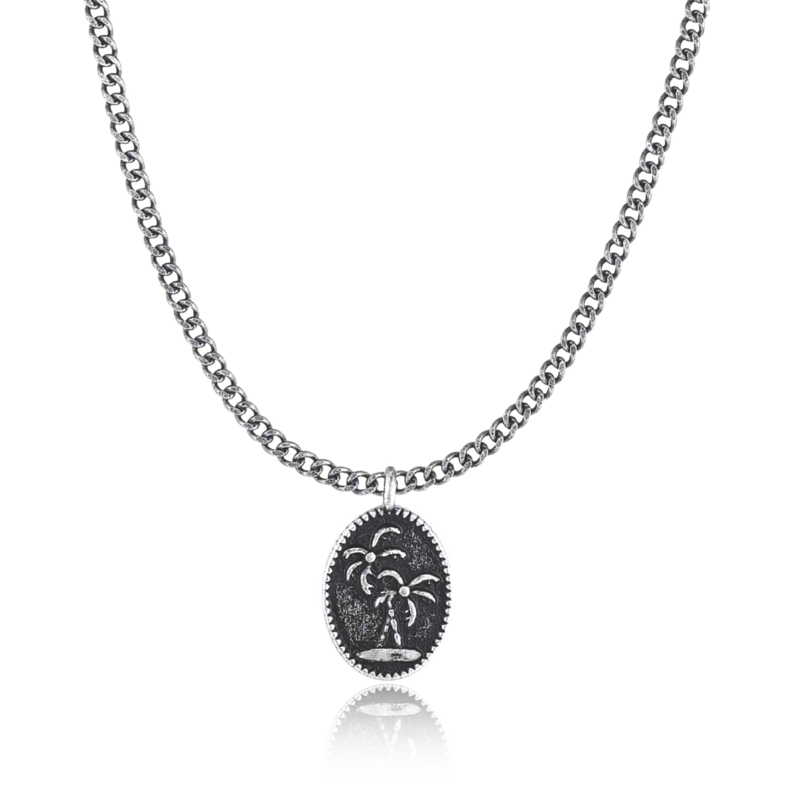 Island BRAVE Men's Necklace - Milas Jewels Shop