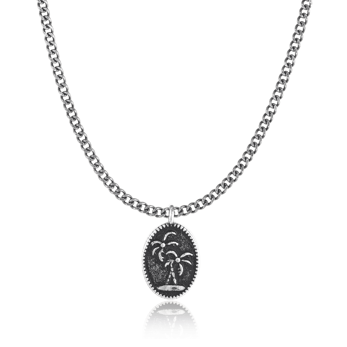 Island BRAVE Men's Necklace - Milas Jewels Shop