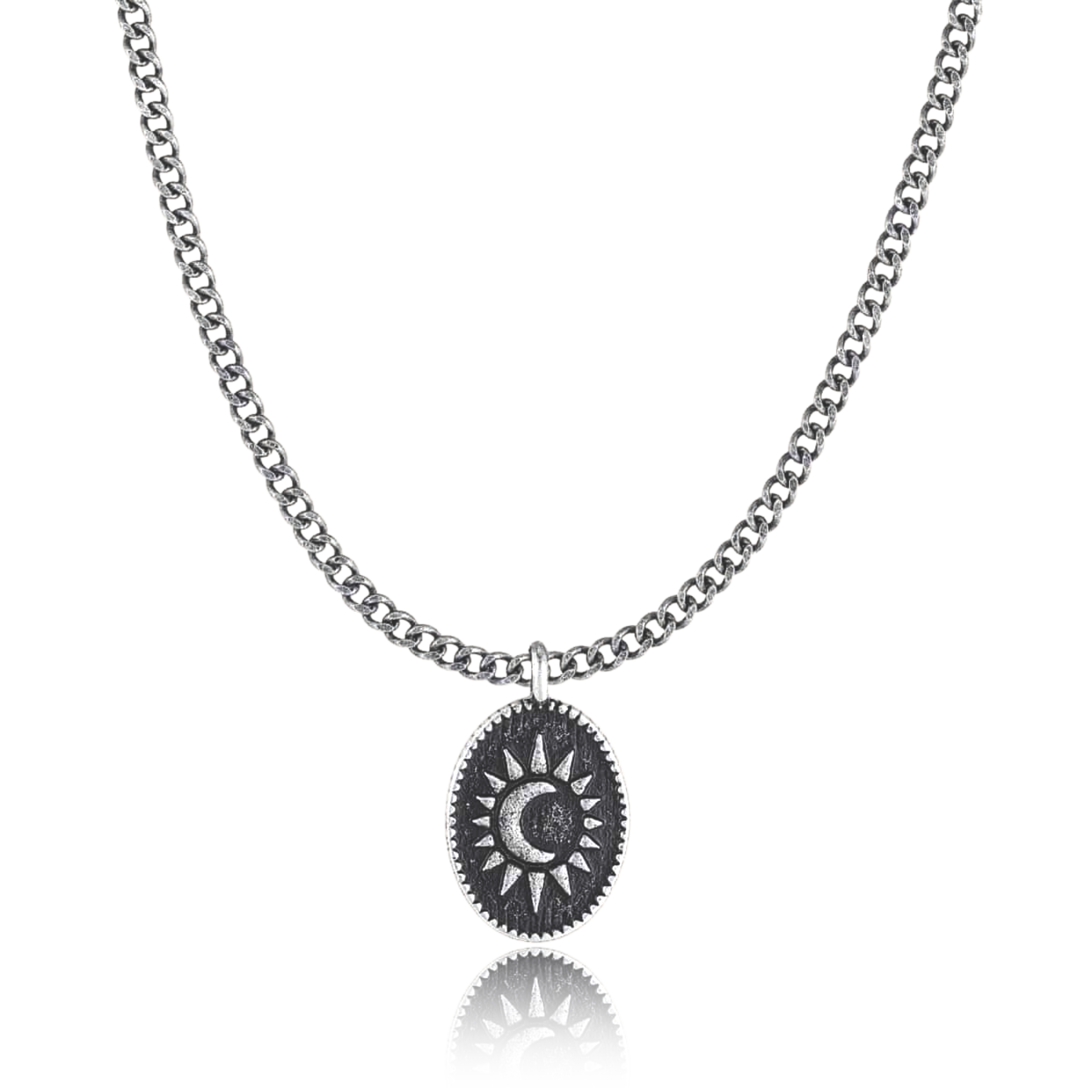 Island BRAVE Men's Necklace - Milas Jewels Shop