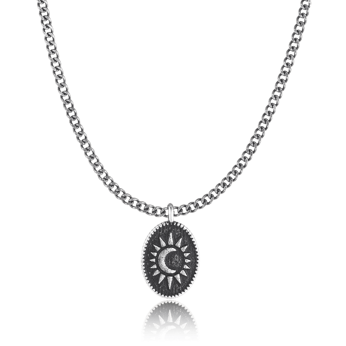 Island BRAVE Men's Necklace - Milas Jewels Shop