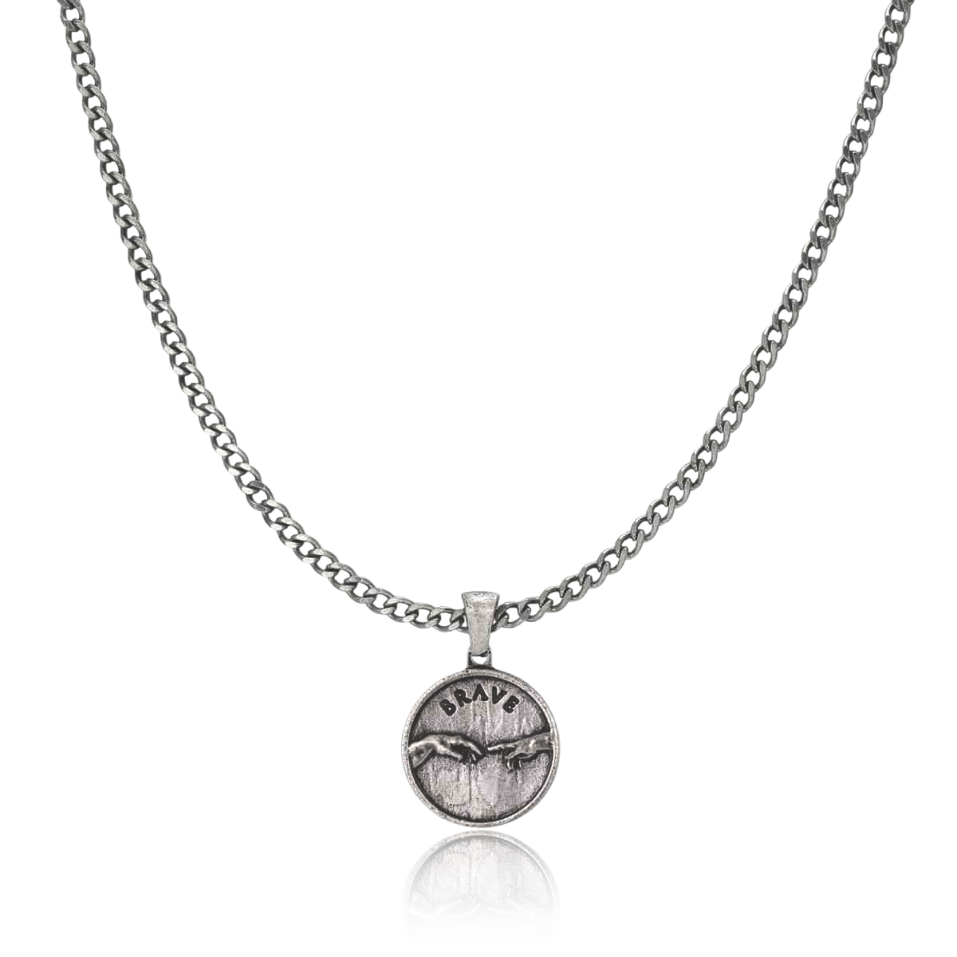 Adam BRAVE Men's Necklace - Milas Jewels Shop