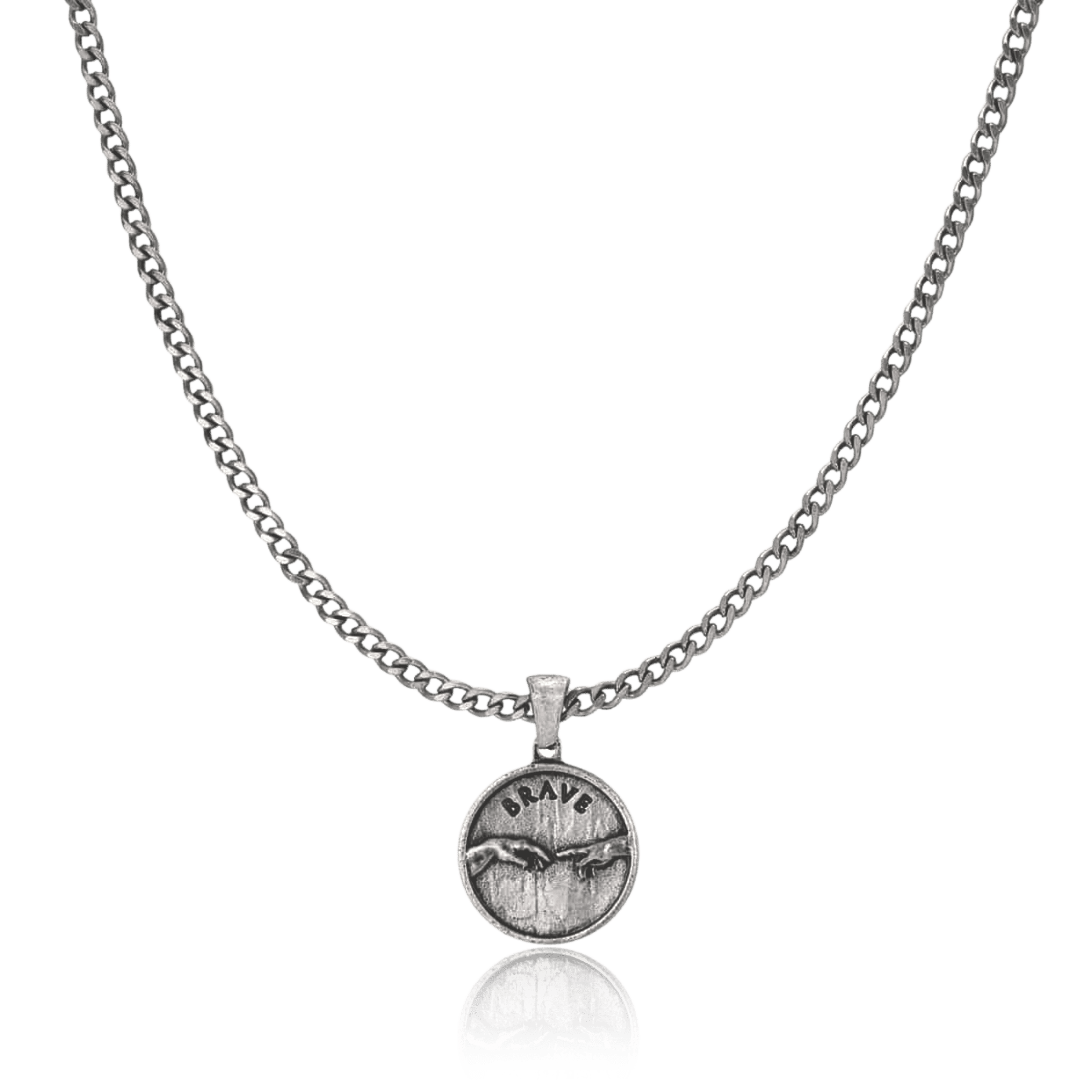 Adam BRAVE Men's Necklace - Milas Jewels Shop