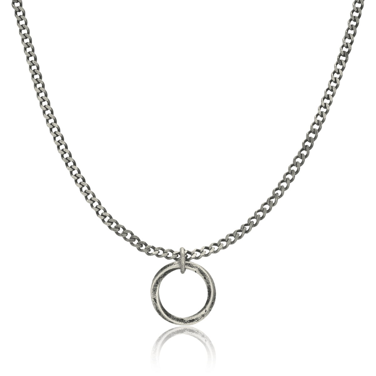 Ringing BRAVE Men's Necklace - Milas Jewels Shop